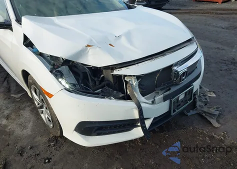 2016 Honda Civic Lx from USA, damaged, VIN 2HGFC2F57GH541506